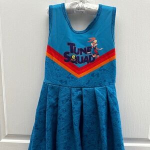 Space Jam Girls Tune Squad dress